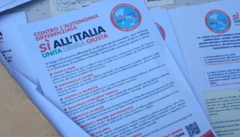 Referendum sull'Autonomia differenziata: superate 500mila firme digitali