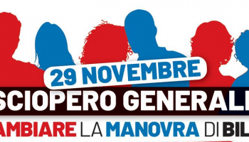 ...verso lo sciopero generale del 29 novembre