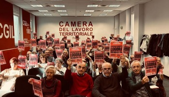 IL 30 OTTOBRE LO SPI CGIL IN PIAZZA A MILANO